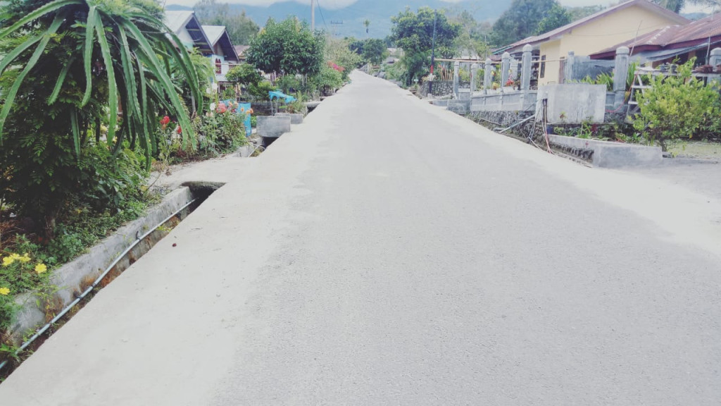 Jalan Utama Desa